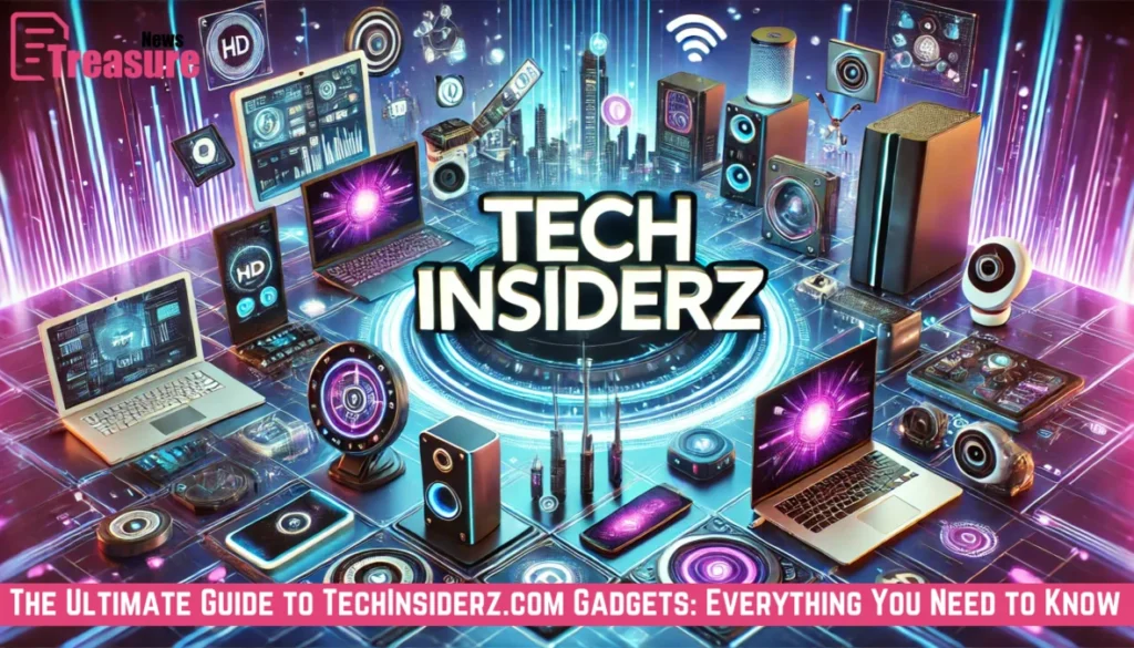 techinsiderz.com gadgets