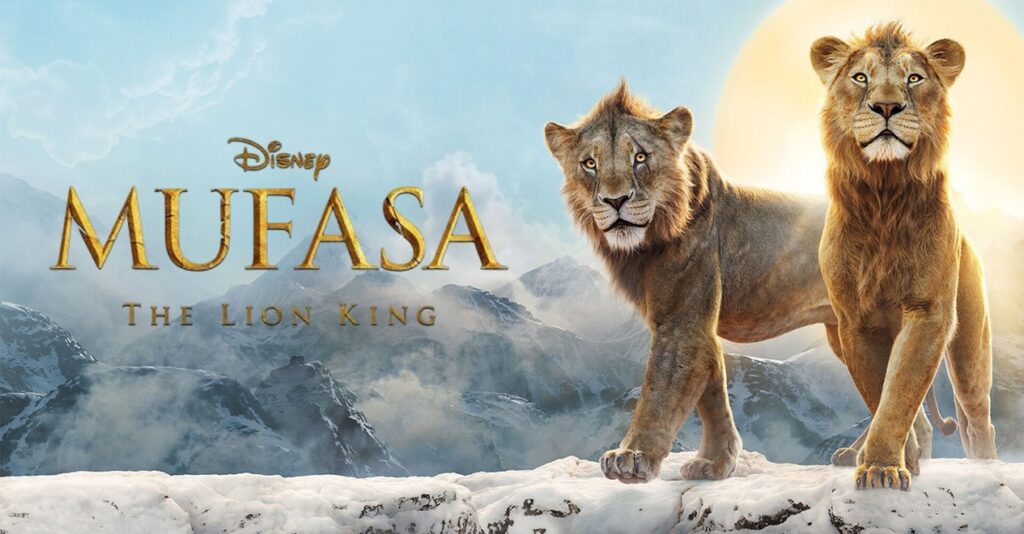 mufasa showtimes